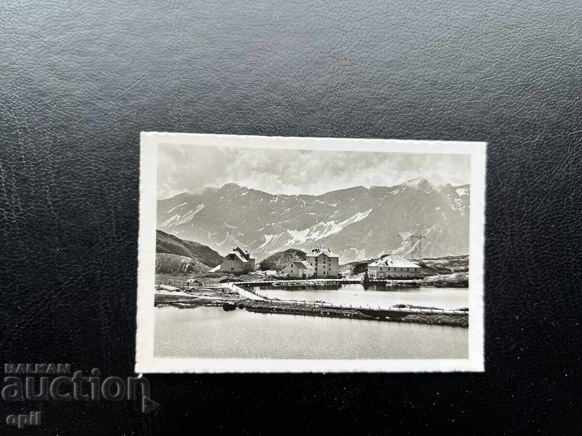 Small Old Postcard - Switzerland - St. Gotthard