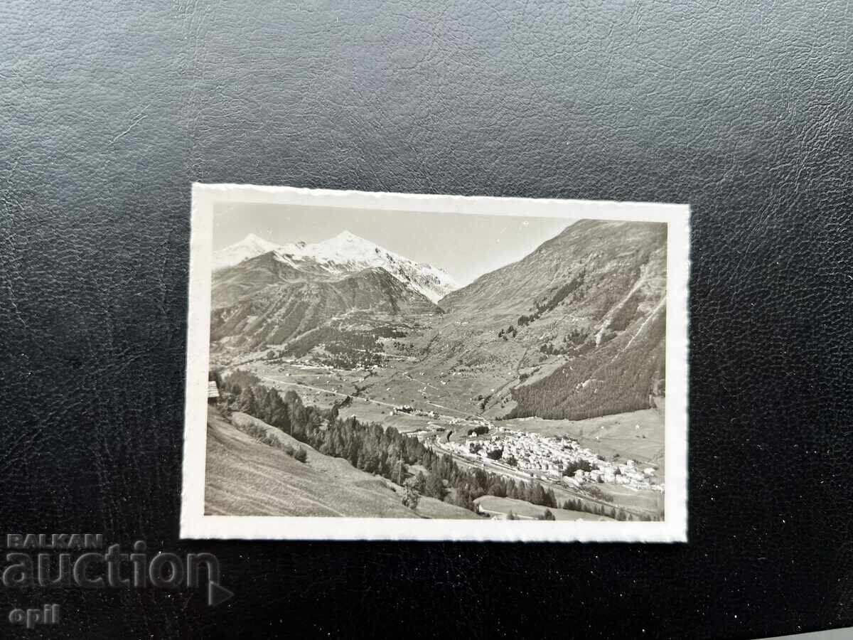 Малка Стара Картичка - Швейцария - Айроло