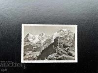 Small Old Postcard - Switzerland - Winter Egg