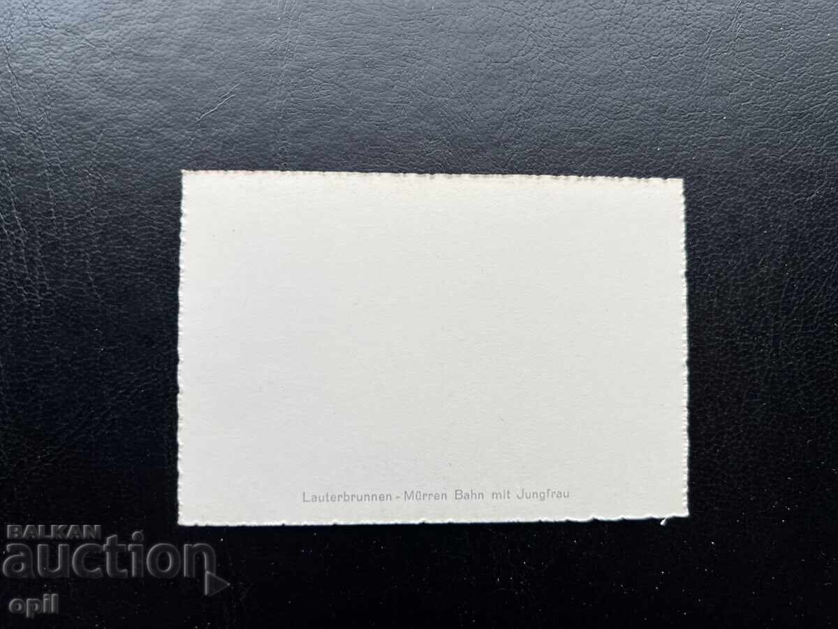 Small Old Postcard - Switzerland - Lauterbrunnen with price 0.20 BGN | € 0.10