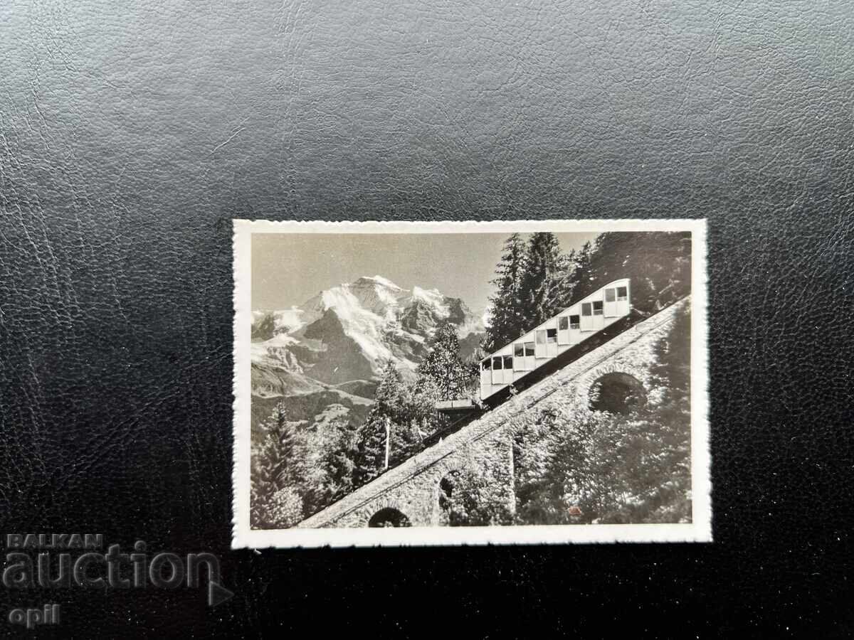 Small Old Postcard - Switzerland - Lauterbrunnen