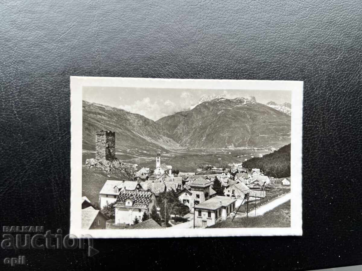 Small Old Postcard - Switzerland - Hospental