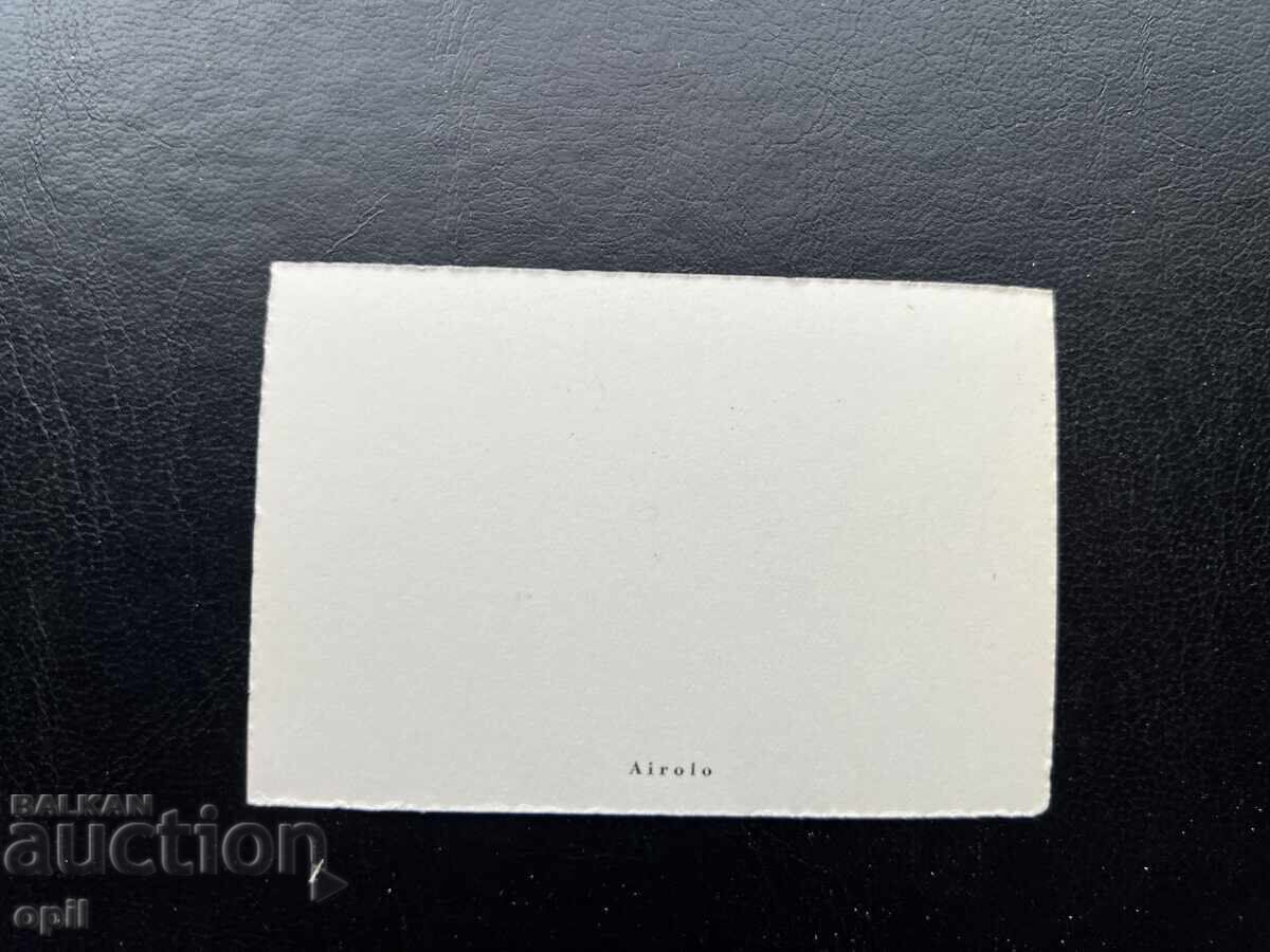 Small Old Postcard - Switzerland - Airolo with price 0.20 BGN | € 0.10