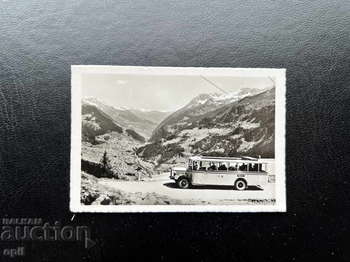 Small Old Postcard - Switzerland - Airolo