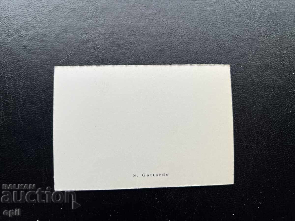 Small Old Postcard - Switzerland - St. Gotthard with price 0.20 BGN | € 0.10