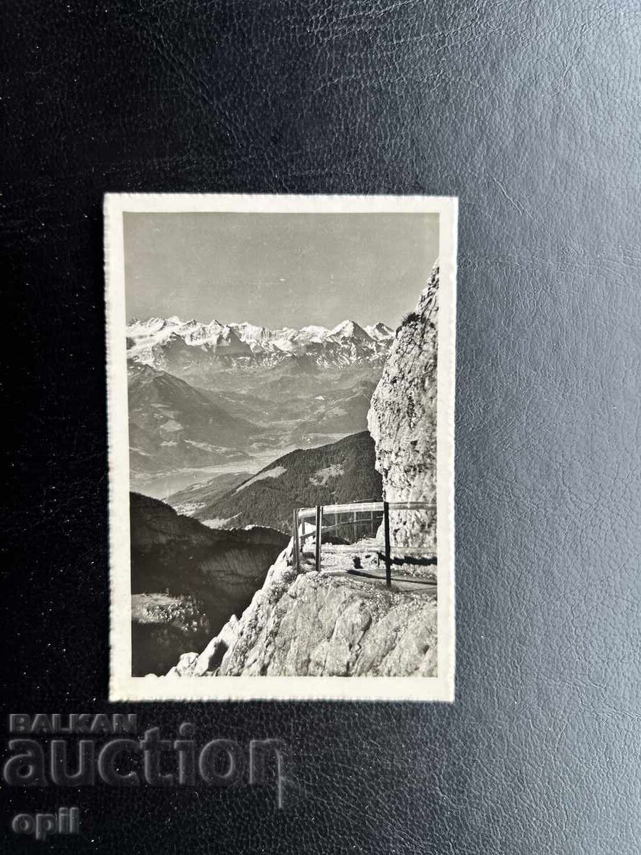 Small Old Postcard - Switzerland - Pilatus Kulm