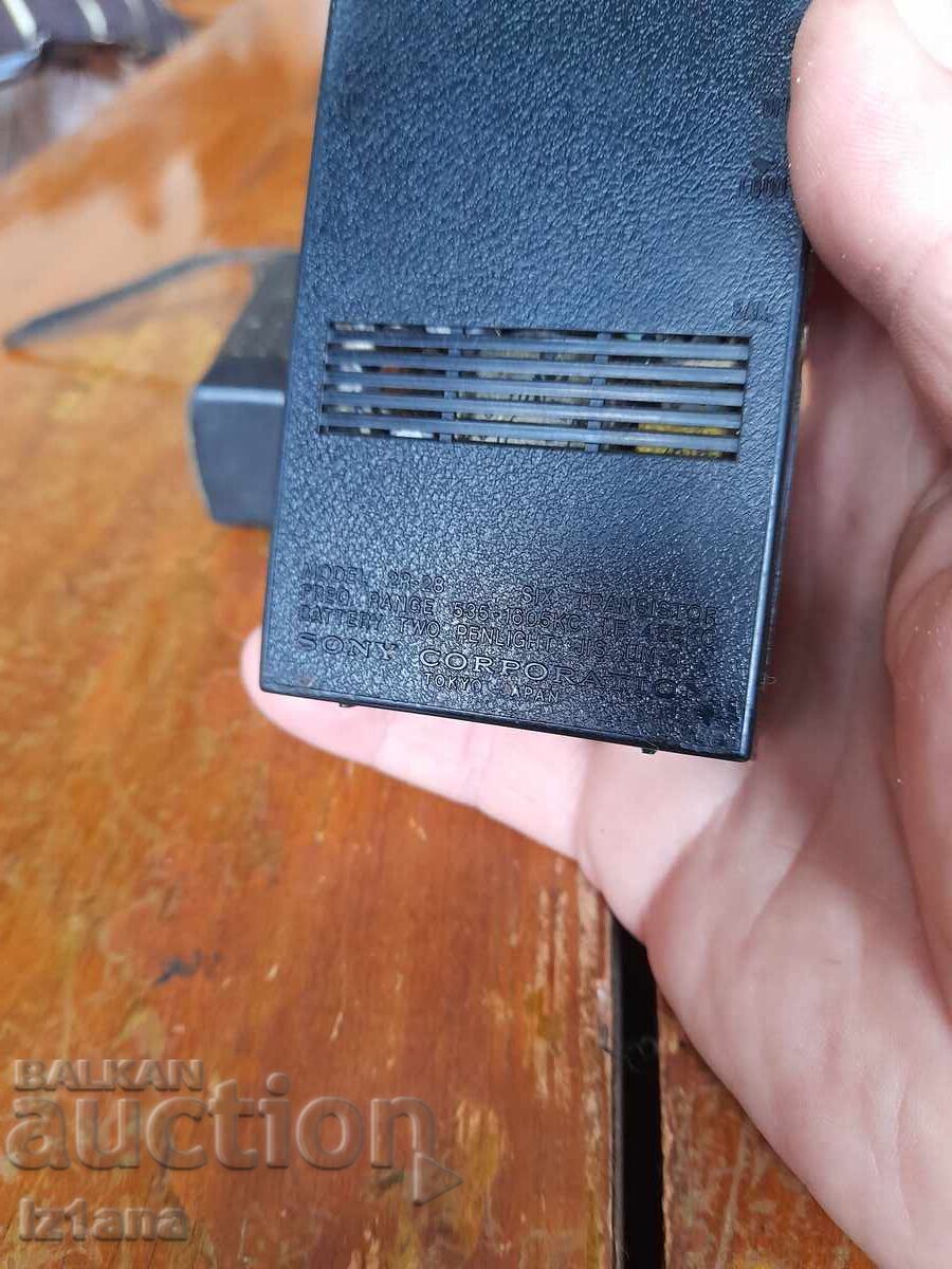 Old radio, Sony 2R-28 radio receiver - 5