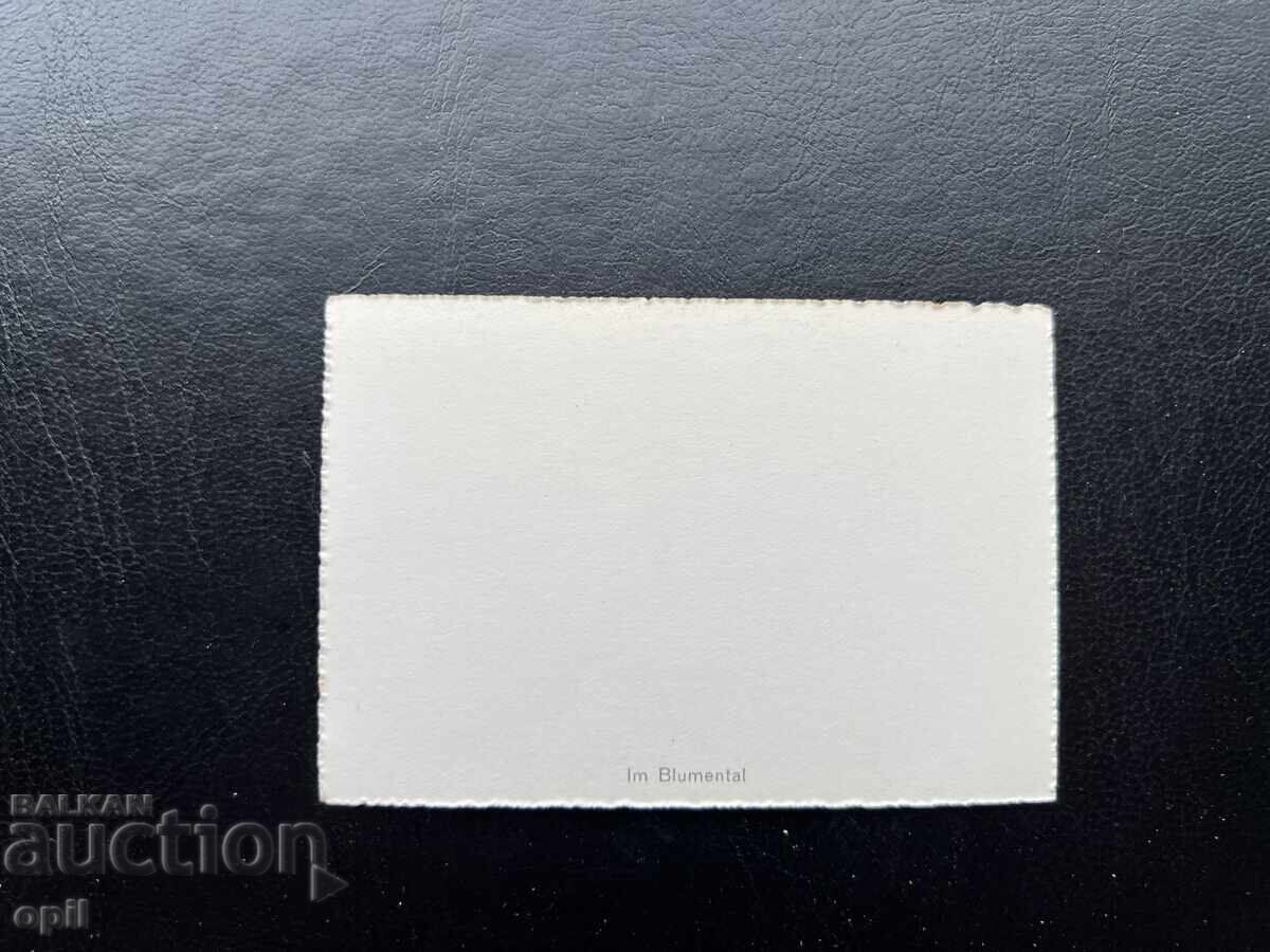 Mica Felicitare Veche - Elveția - În Valea Florilor cu preț 0.20 BGN | € 0.10 Mica Felicitare Veche - Elveția - În Valea Florilor cu preț 0.20 BGN | € 0.10