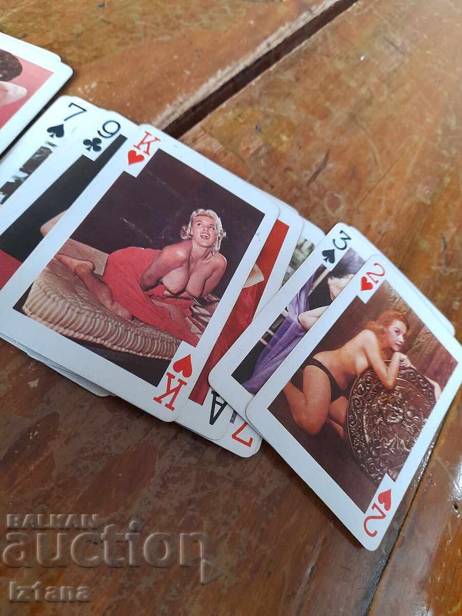 Παράδοση Παλιά ερωτικά τραπουλόχαρτα