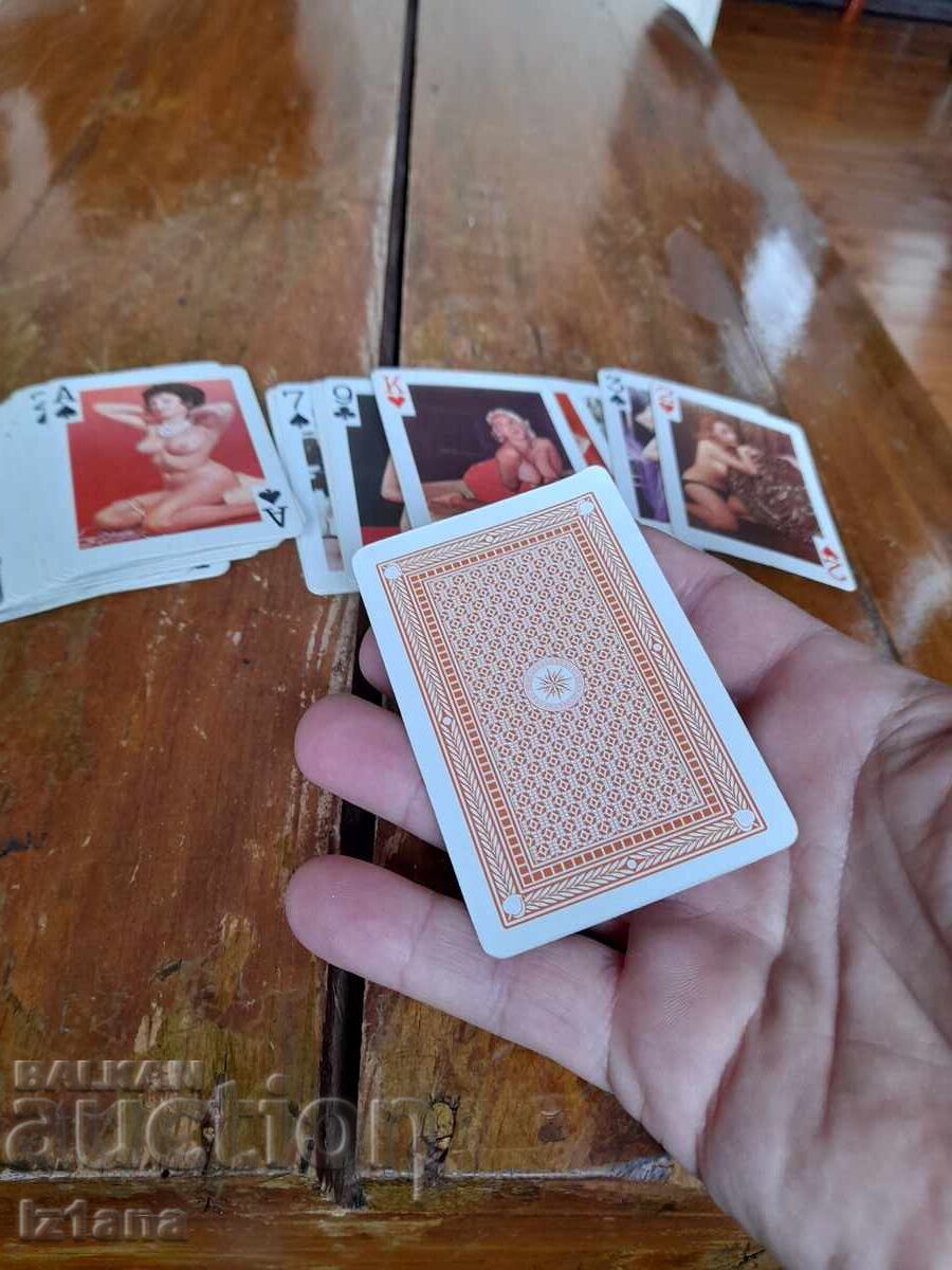 Παλιά ερωτικά τραπουλόχαρτα - 5