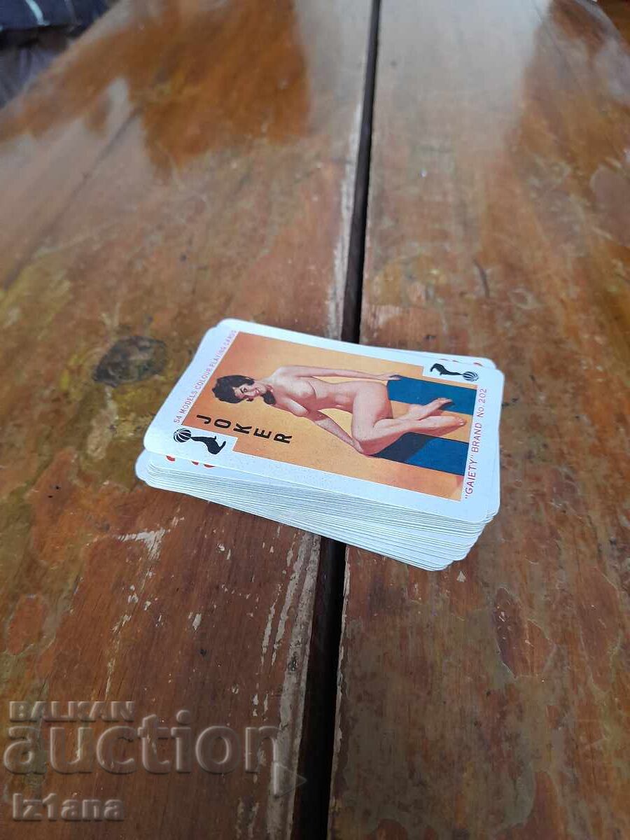 Παλιά ερωτικά τραπουλόχαρτα