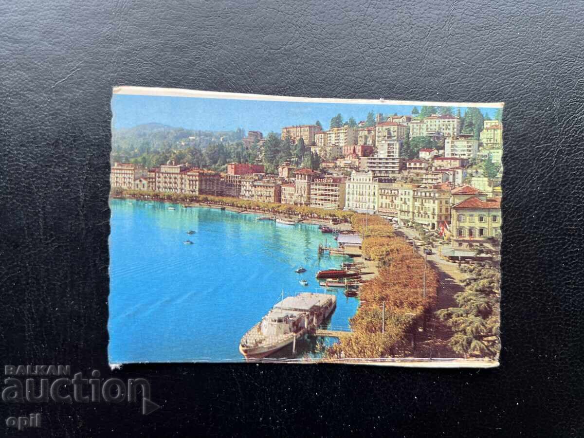 Mica Cărțișoară Veche - Italia - Lugano