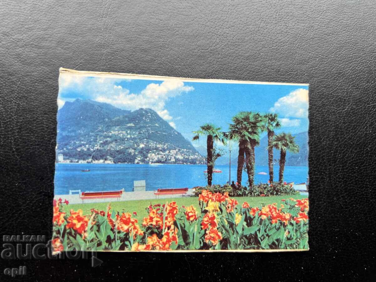 Малка Стара Картичка - Италия - Лугано-Парадизо