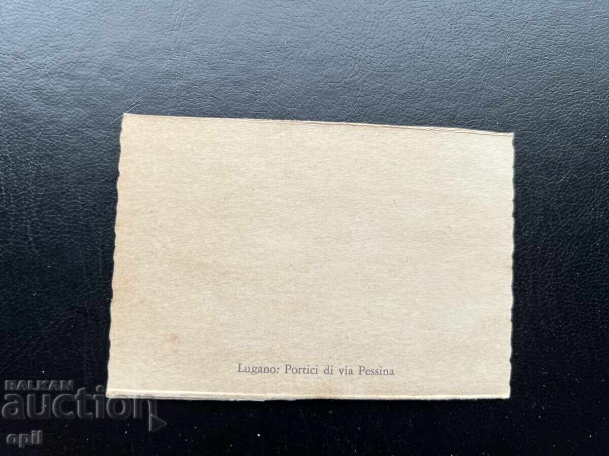 Μικρή Παλιά Κάρτα - Ιταλία - Λουγκάνο με τιμή 0.30 BGN | € 0.15