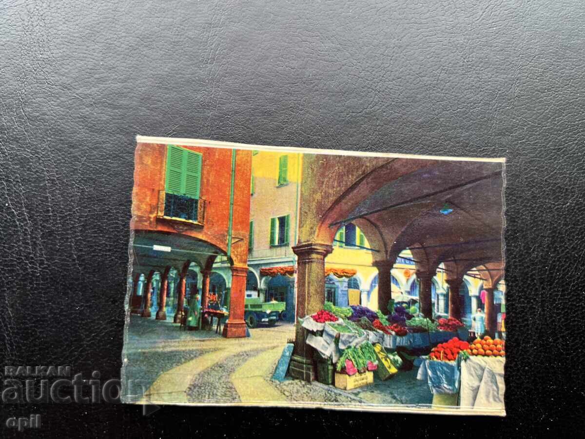 Μικρή Παλιά Κάρτα - Ιταλία - Λουγκάνο