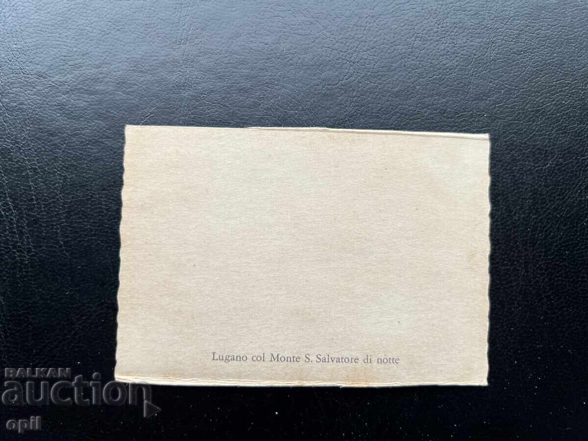 Μικρή Παλιά Κάρτα - Ιταλία - Λουγκάνο με τιμή 0.30 BGN | € 0.15 Μικρή Παλιά Κάρτα - Ιταλία - Λουγκάνο με τιμή 0.30 BGN | € 0.15