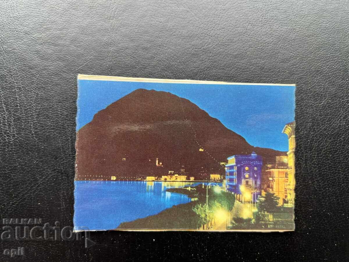 Μικρή Παλιά Κάρτα - Ιταλία - Λουγκάνο Μικρή Παλιά Κάρτα - Ιταλία - Λουγκάνο