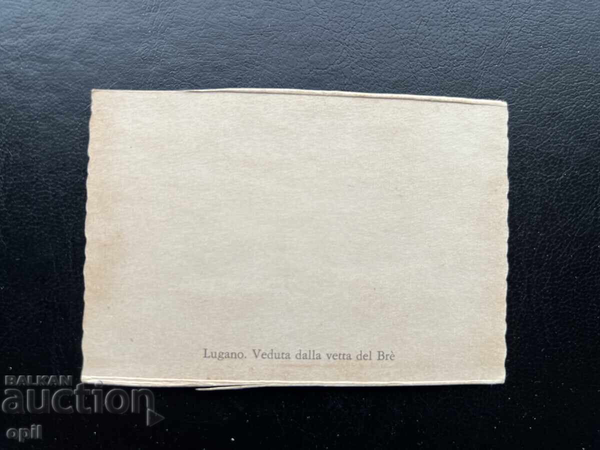 Mica Cărțișoară Veche - Italia - Lugano cu preț 0.30 BGN | € 0.15