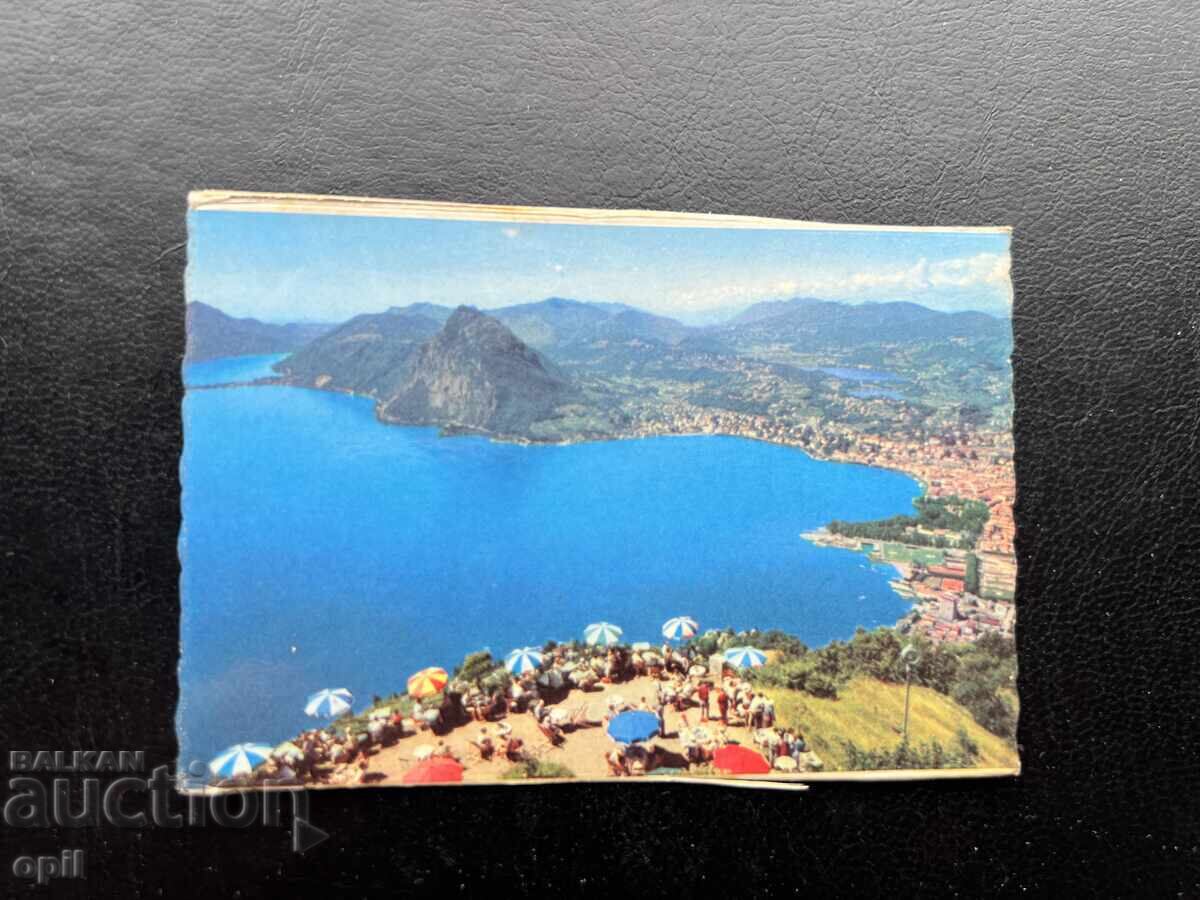 Mica Cărțișoară Veche - Italia - Lugano