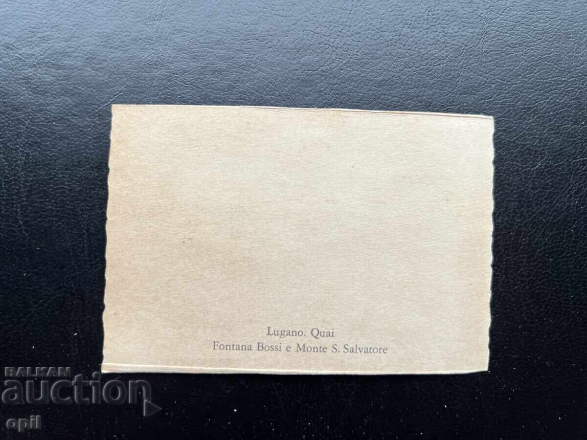 Μικρή Παλιά Κάρτα - Ιταλία - Λουγκάνο με τιμή 0.30 BGN | € 0.15