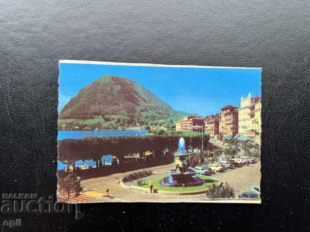 Μικρή Παλιά Κάρτα - Ιταλία - Λουγκάνο