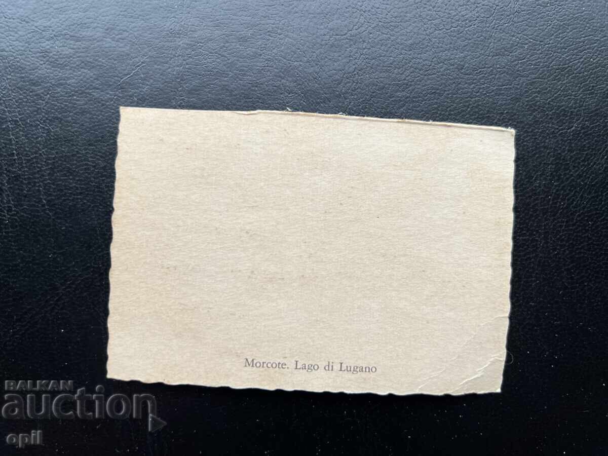 Малка Стара Картичка - Италия - Маркот с цена 0.30 лв. | € 0.15