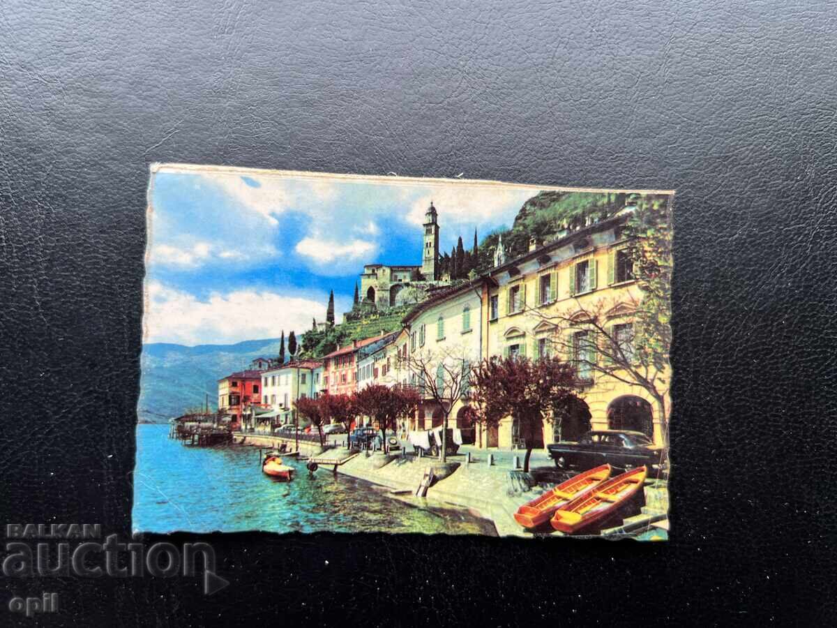 Малка Стара Картичка - Италия - Маркот