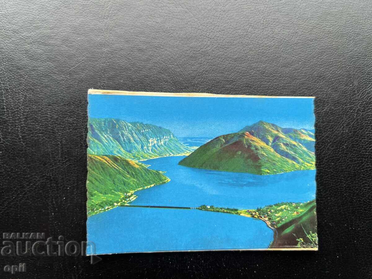 Μικρή Παλιά Κάρτα - Ιταλία - Λίμνη Λουγκάνο