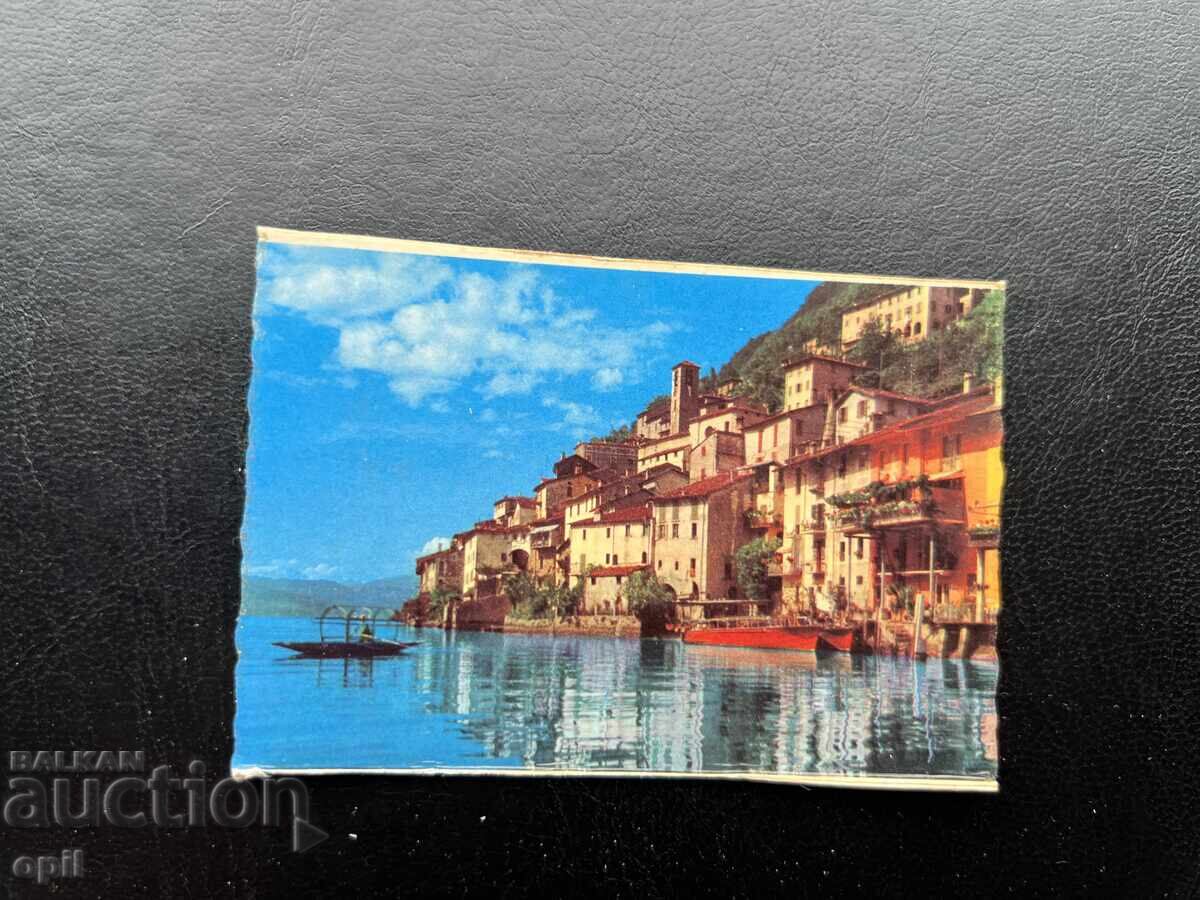 Μικρή Παλιά Κάρτα - Ιταλία - Γάνδρια, Λίμνη Λουγκάνο