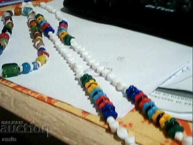 2 buc. coliere vechi frumoase din piatră naturală cu preț 30.00 BGN | € 15.34