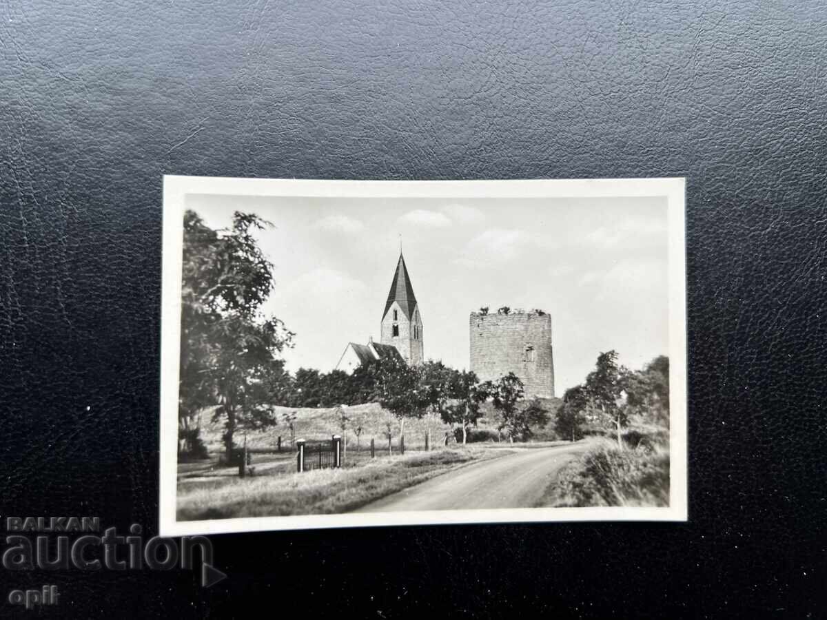 Small Old Postcard - Sweden - Gotland Small Old Postcard - Sweden - Gotland