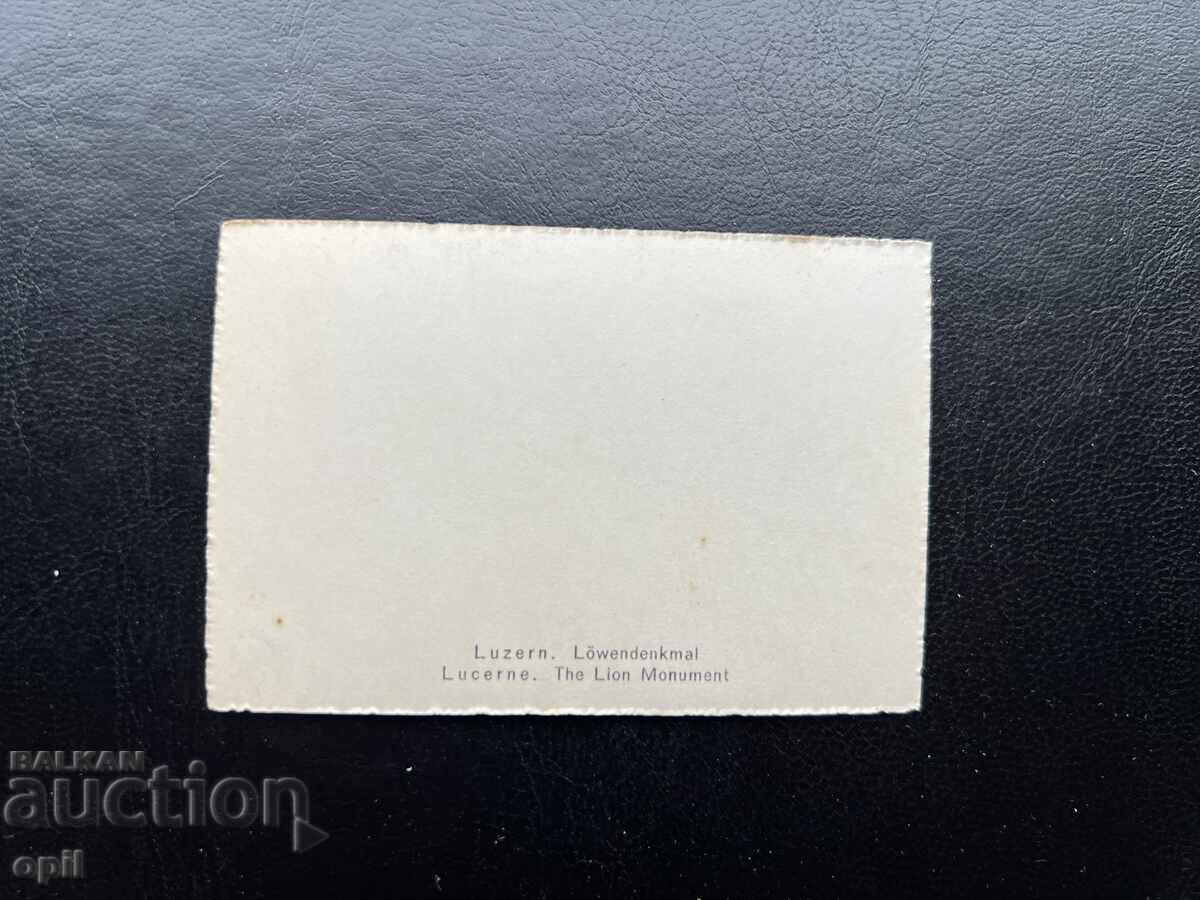 Малка Стара Картичка - Швейцария - Люцерн с цена 0.20 лв. | € 0.10