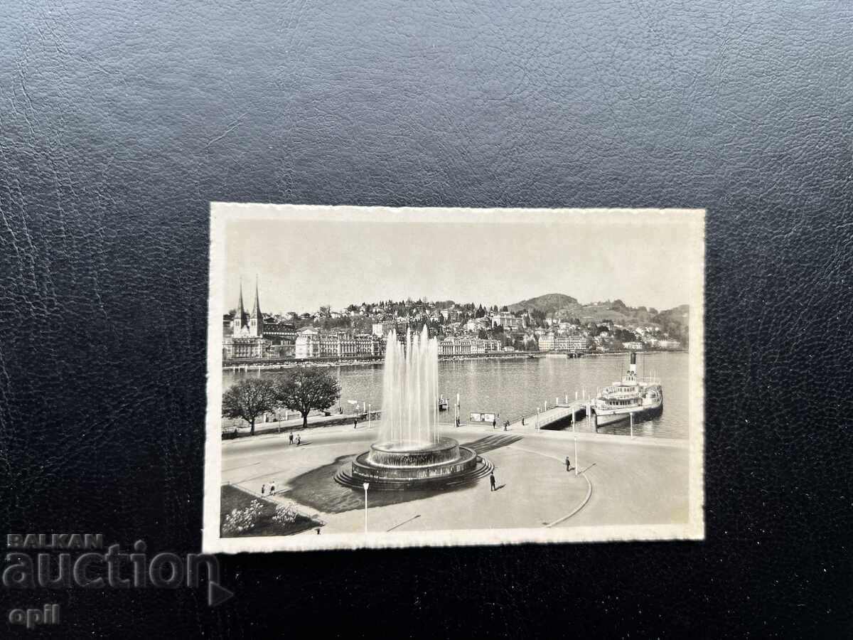 Small Old Postcard - Switzerland - Lucerne