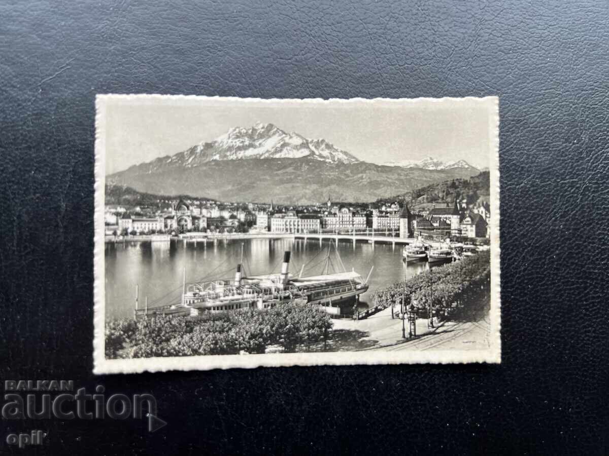 Mica Cărțișoară Veche - Elveția - Lucerna și Pilatus