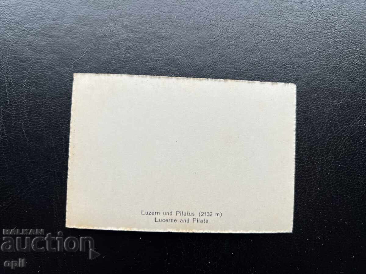 Малка Стара Картичка - Швейцария - Люцерн и Пилатус с цена 0.20 лв. | € 0.10