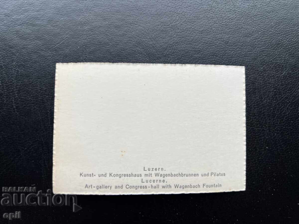 Mica Cărțișoară Veche - Elveția - Lucerna cu preț 0.20 BGN | € 0.10