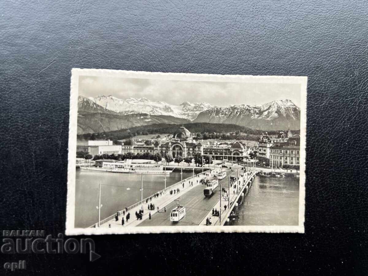 Small Old Postcard - Switzerland - Lucerne