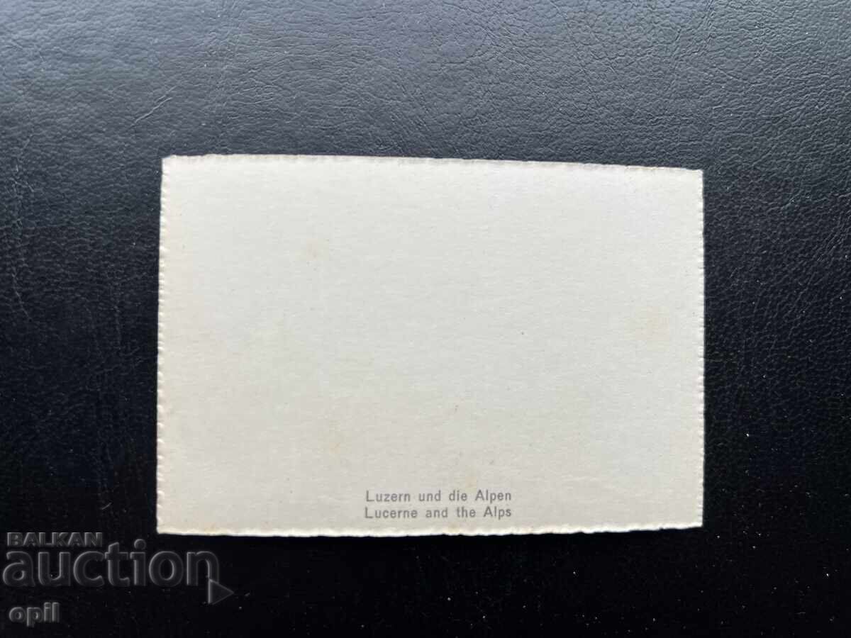 Малка Стара Картичка - Швейцария - Люцерн и Алпите с цена 0.20 лв. | € 0.10