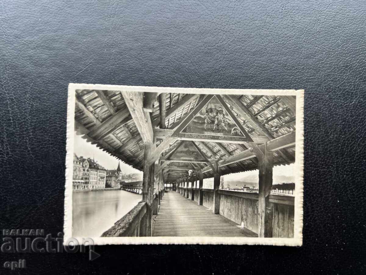 Μικρή Παλιά Κάρτα - Ελβετία - Λουκέρνη