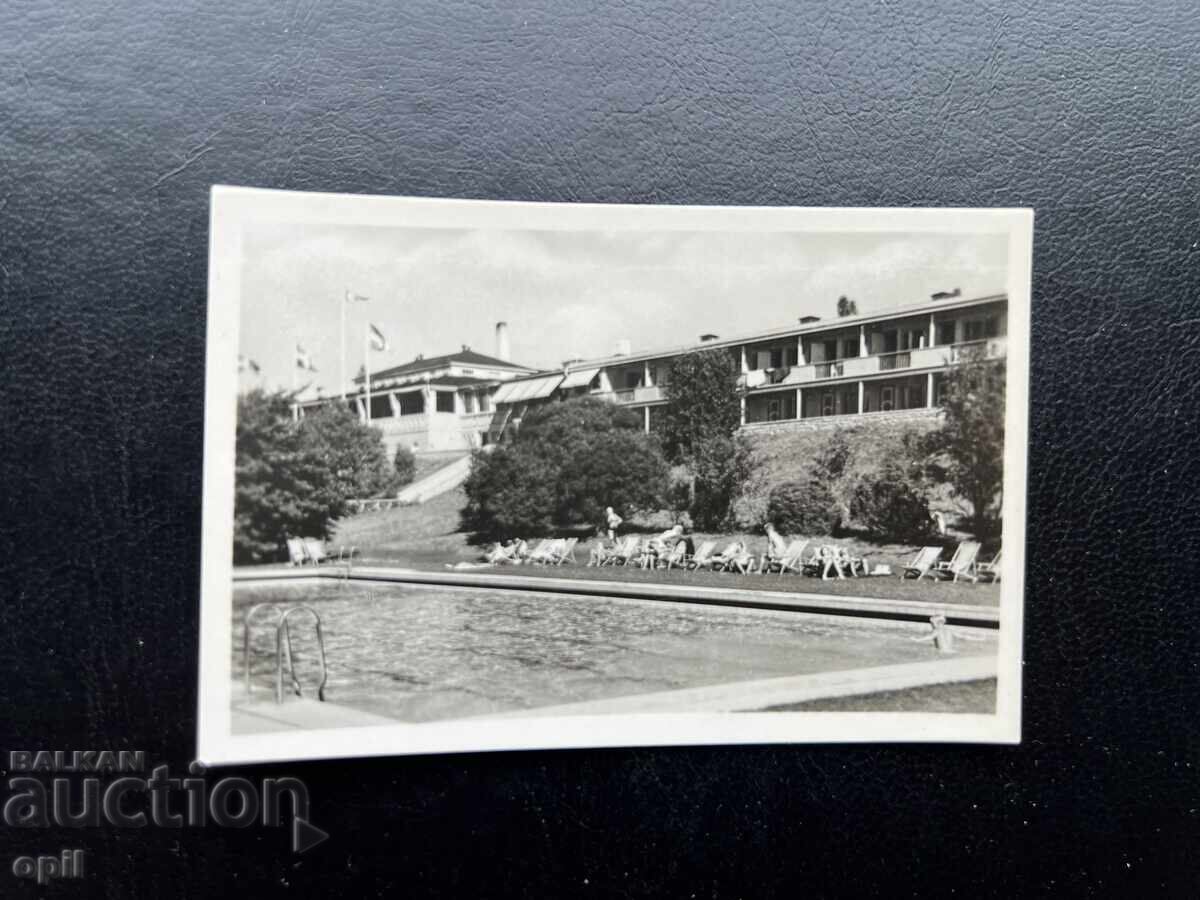 Μικρή Παλιά Κάρτα - Σουηδία - Βίσμπυ Μικρή Παλιά Κάρτα - Σουηδία - Βίσμπυ