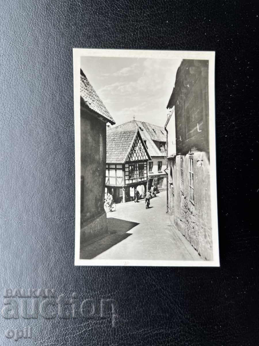 Μικρή Παλιά Κάρτα - Σουηδία - Βίσμπυ Μικρή Παλιά Κάρτα - Σουηδία - Βίσμπυ