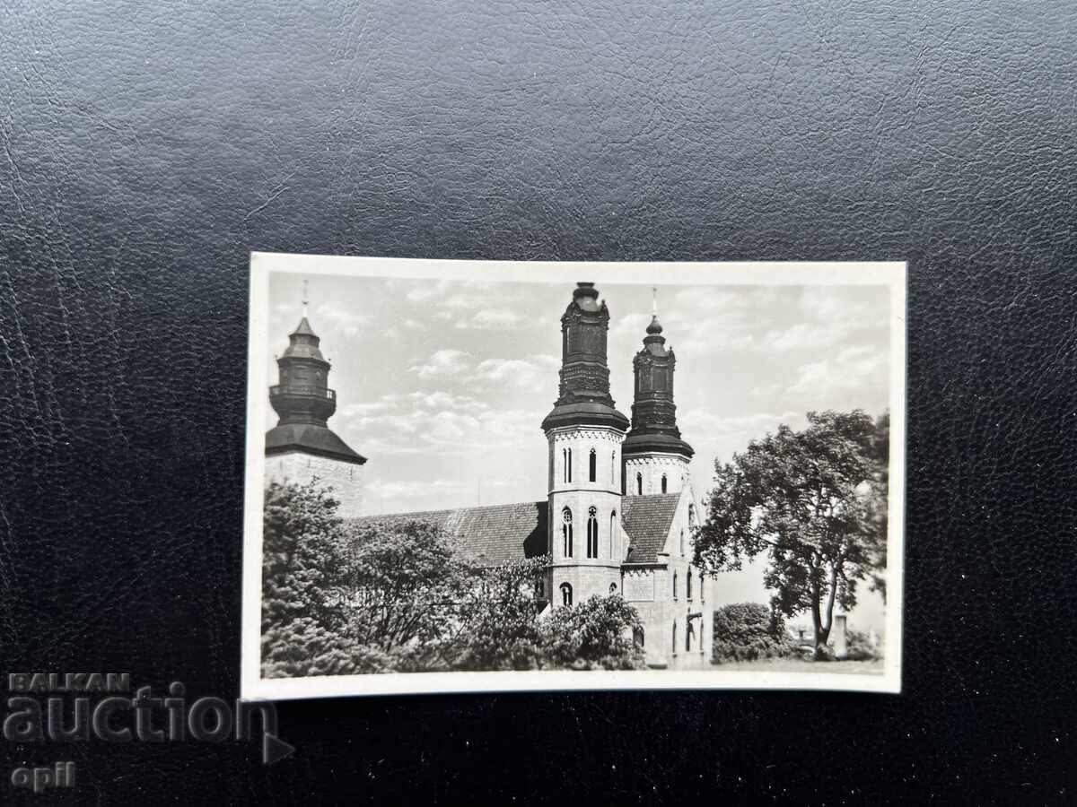 Small Old Postcard - Sweden - Visby Small Old Postcard - Sweden - Visby