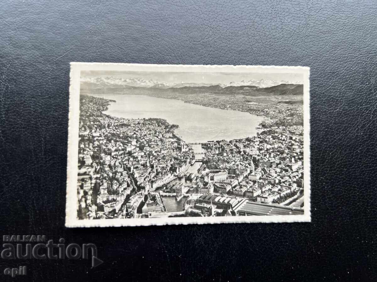 Μικρή Παλιά Κάρτα - Ελβετία - Ζυρίχη