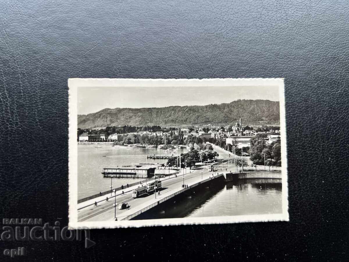 Μικρή Παλιά Κάρτα - Ελβετία - Ζυρίχη