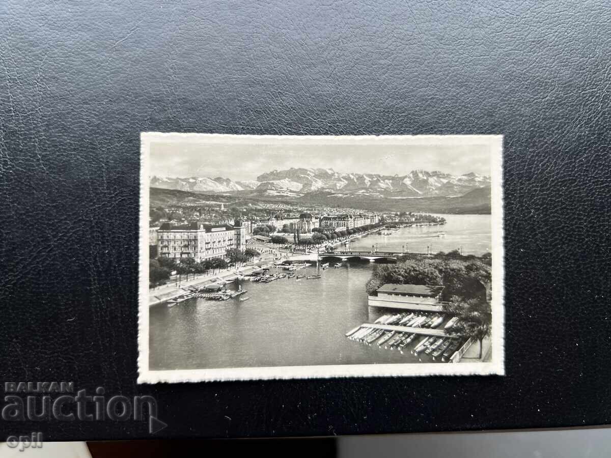 Малка Стара Картичка - Швейцария - Цюрих