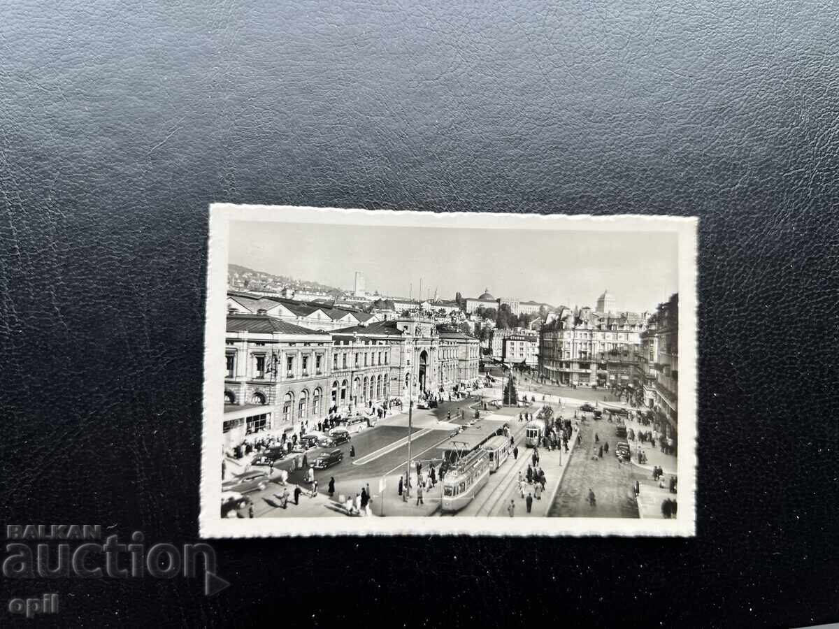 Small Old Postcard - Switzerland - Zurich Small Old Postcard - Switzerland - Zurich