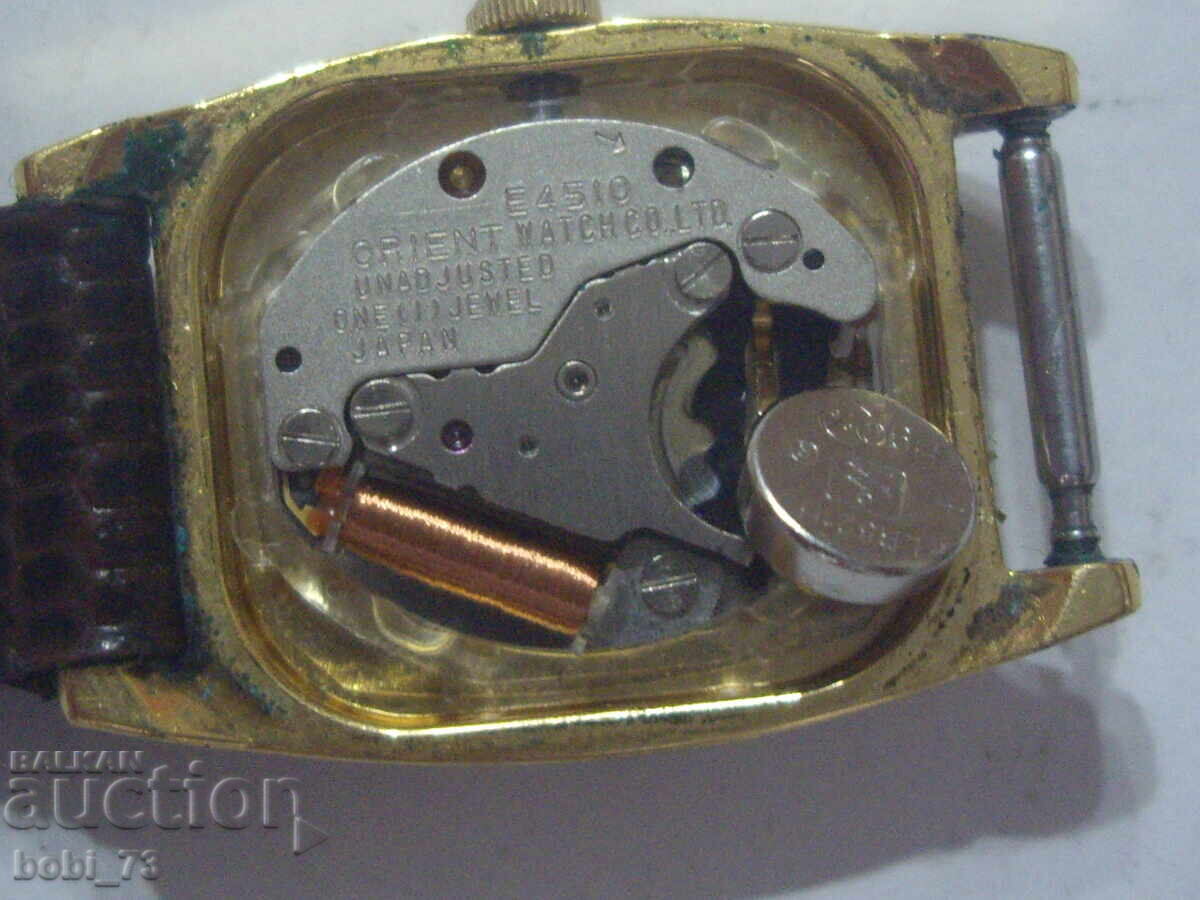 Old gold plated ladies watch. with price 15.00 BGN | € 7.67 Old gold plated ladies watch. with price 15.00 BGN | € 7.67