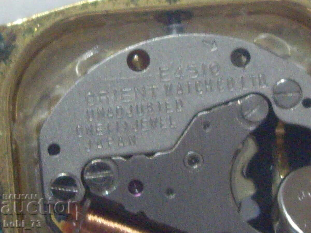 Auction Old gold plated ladies watch. Auction Old gold plated ladies watch.