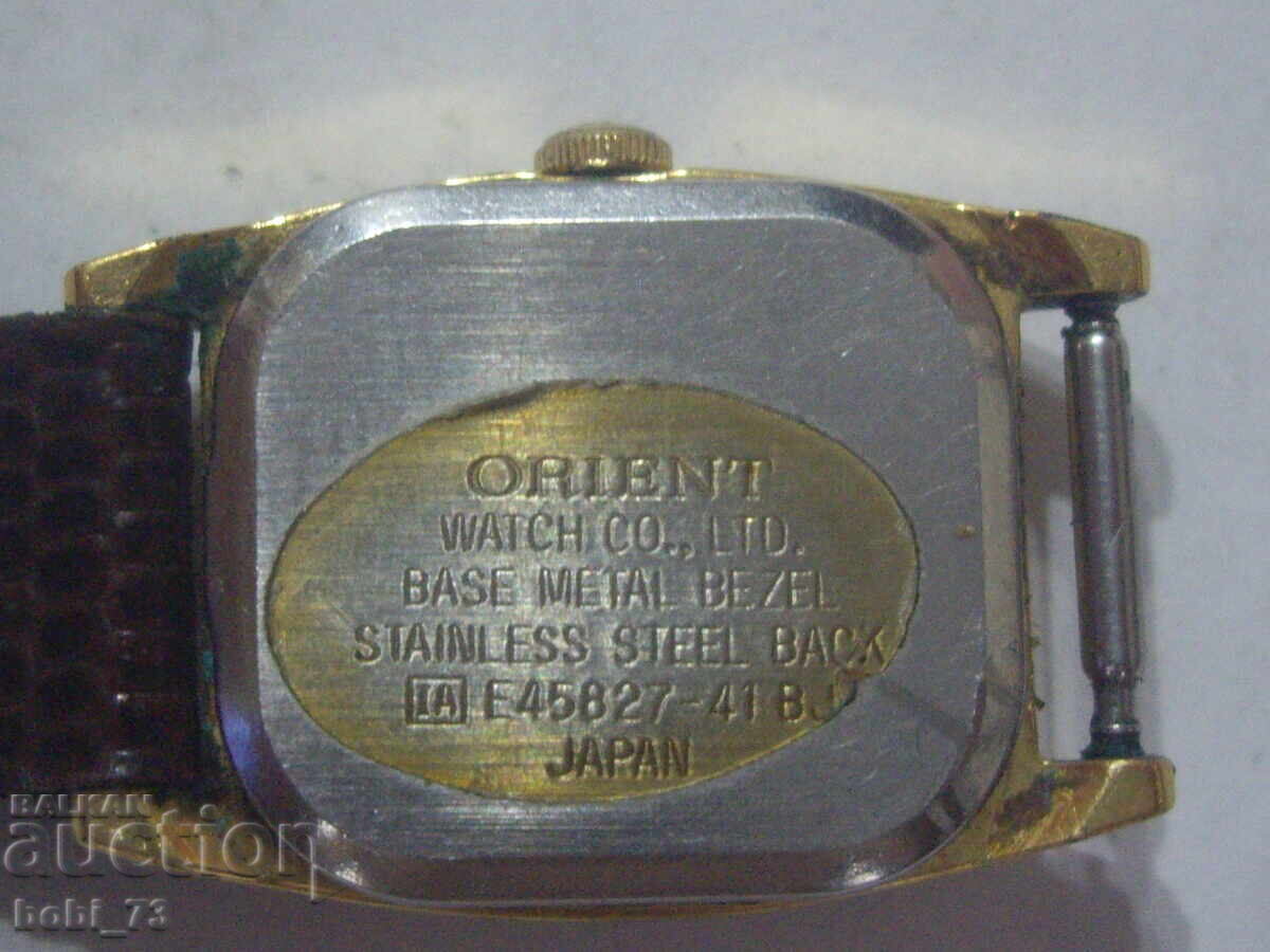 Old gold plated ladies watch. - 5 Old gold plated ladies watch. - 5