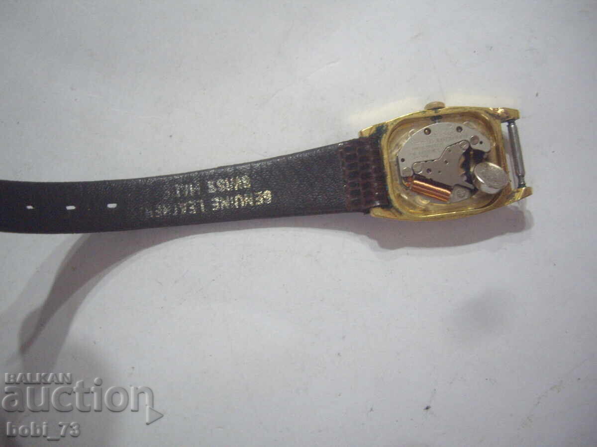 Old gold plated ladies watch. - 6 Old gold plated ladies watch. - 6